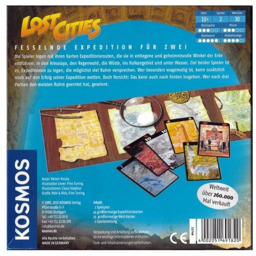 Lost Cities - The Card Game