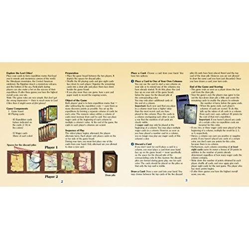 Lost Cities - The Card Game