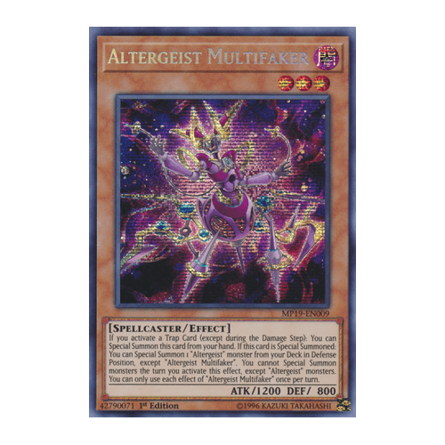 MP19-EN009 Altergeist Multifaker