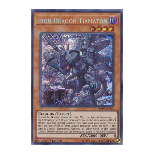MP19-EN016 Iron Dragon Tiamaton