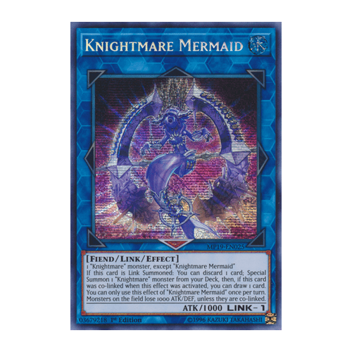 MP19-EN025 Knightmare Mermaid