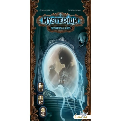 Mysterium: Secrets & Lies (Expansion)