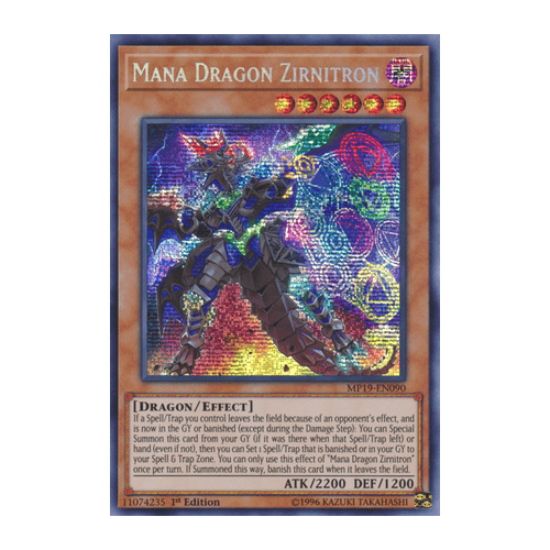 MP19-EN090 Mana Dragon Zirnitron