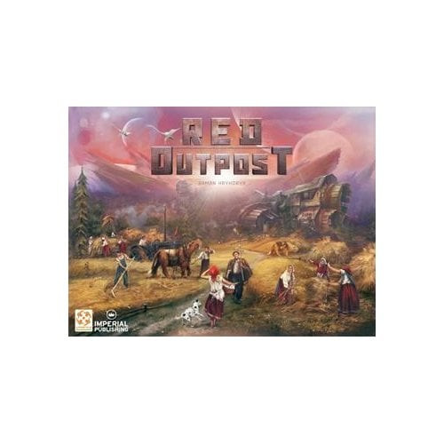 Red Outpost Board Game