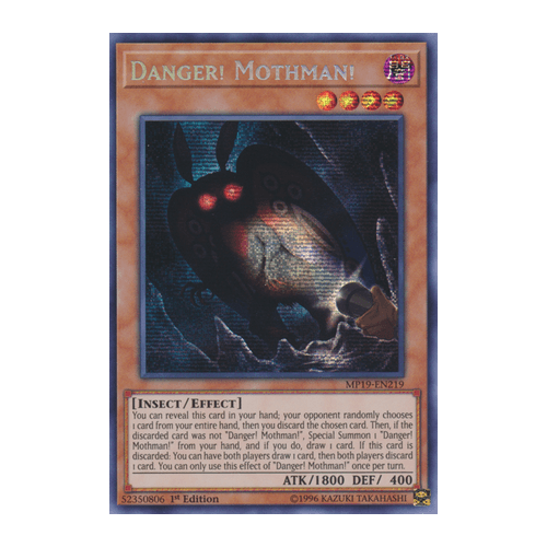 MP19-EN219 Danger! Mothman!
