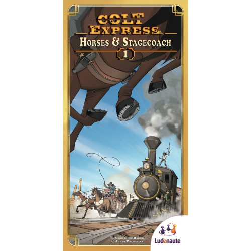 Colt Express: Horses & Stagecoach (Expansion)