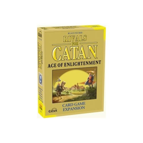 Rivals for Catan - Age of Enlightenment Expansion