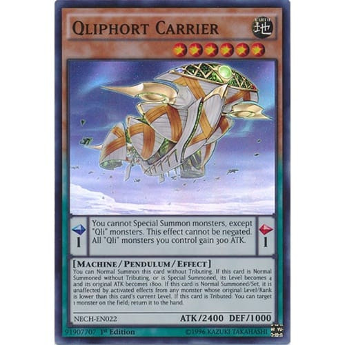 NECH-EN022 Qliphort Carrier