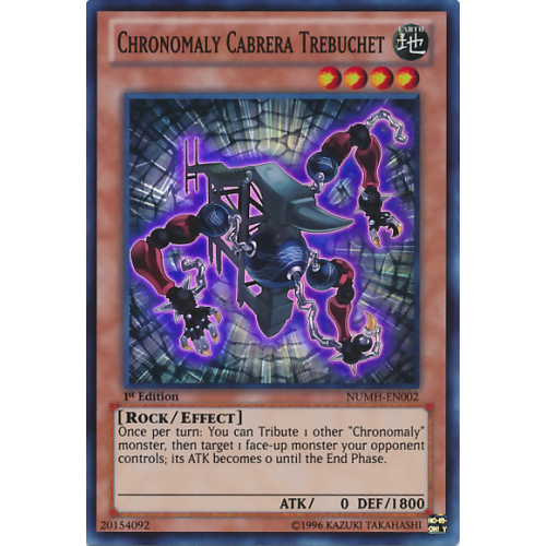 NUMH-EN002 Chronomaly Cabrera Trebuchet