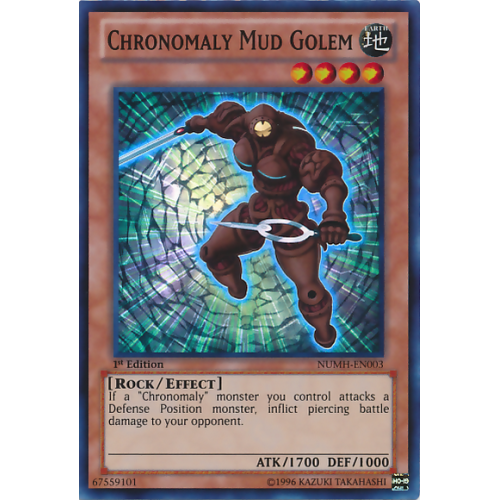 NUMH-EN003 Chronomaly Mud Golem
