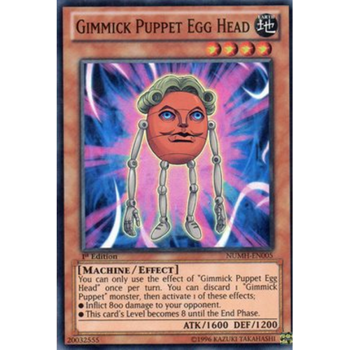 NUMH-EN005 Gimmick Puppet Egg Head