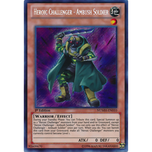 NUMH-EN010 Heroic Challenger - Ambush Soldier