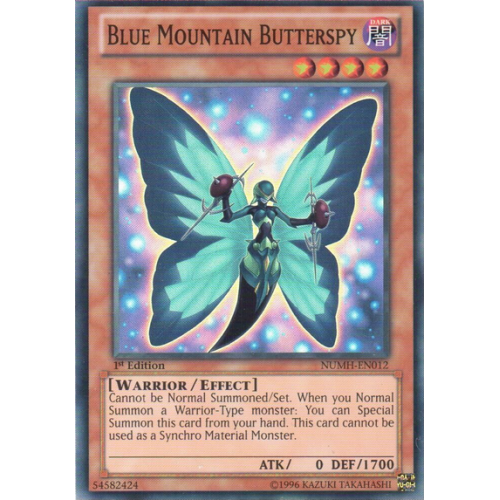 NUMH-EN012 Blue Mountain Butterspy