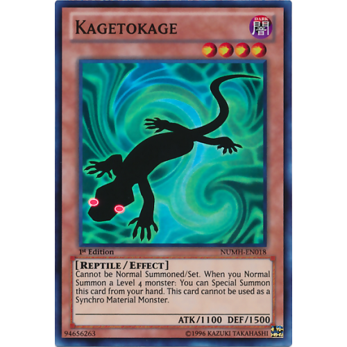 NUMH-EN018 Kagetokage