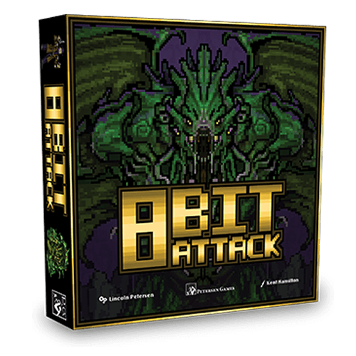 8 Bit Attack