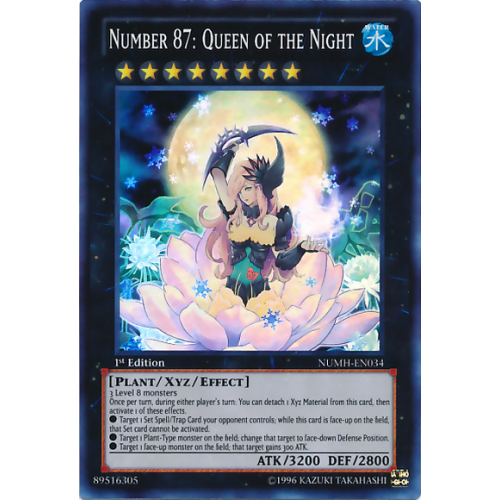 NUMH-EN034 Number 87: Queen of the Night