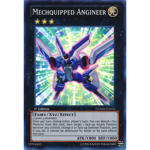 NUMH-EN035 Mechquipped Angineer