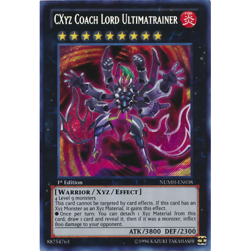 NUMH-EN038 CXyz Coach Lord Ultimatrainer