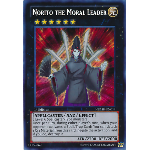 NUMH-EN039 Norito the Moral Leader