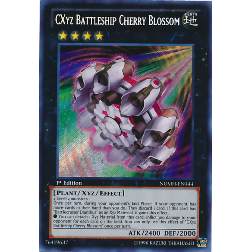 NUMH-EN044 CXyz Battleship Cherry Blossom