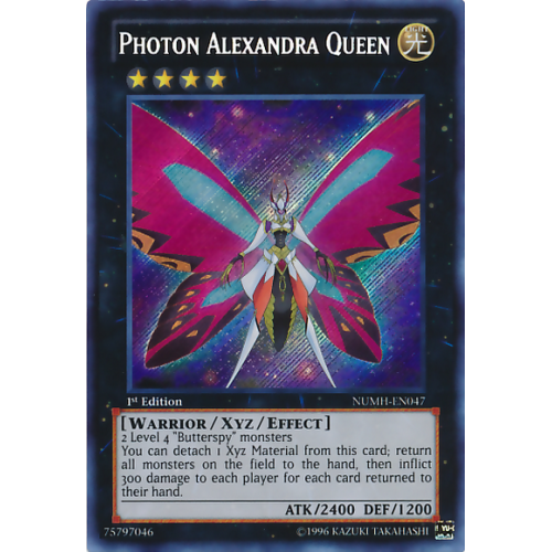 NUMH-EN047 Photon Alexandra Queen