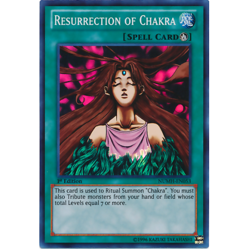 NUMH-EN053 Resurrection of Chakra