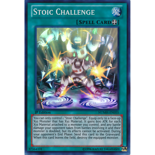 NUMH-EN055 Stoic Challenge