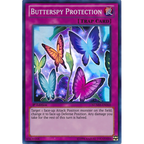 NUMH-EN060 Butterspy Protection