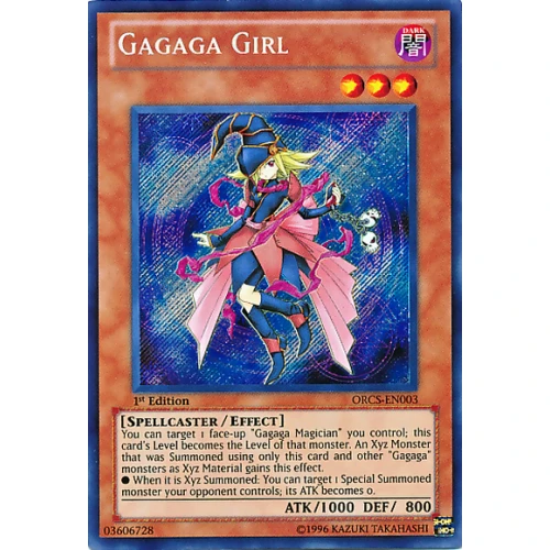 ORCS-EN003 Gagaga Girl