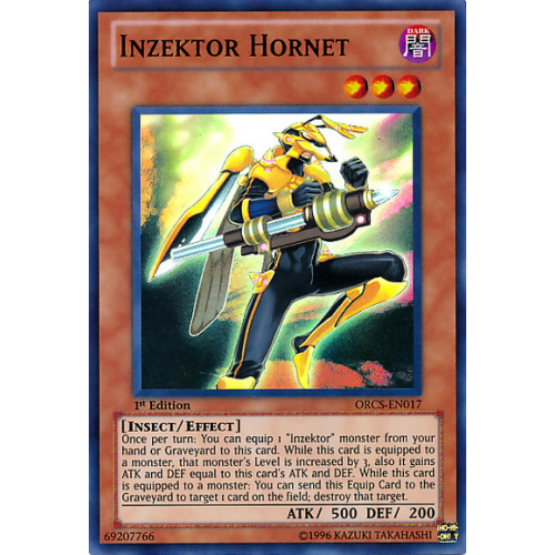 ORCS-EN017 Inzektor Hornet