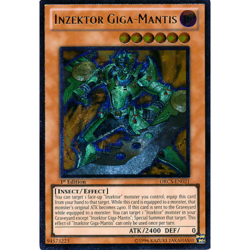 ORCS-EN021 Inzektor Giga-Mantis (Ultimate)
