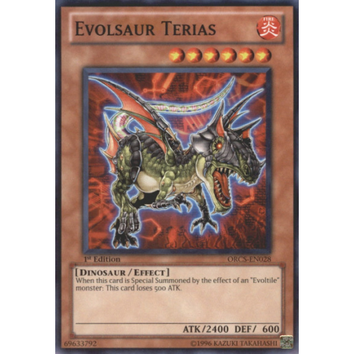 ORCS-EN028 Evolsaur Terias