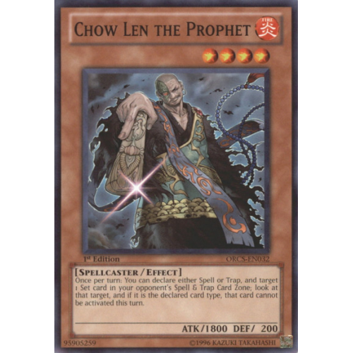 ORCS-EN032 Chow Len the Prophet