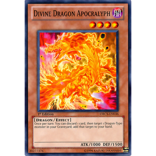 ORCS-EN036 Divine Dragon Apocralyph