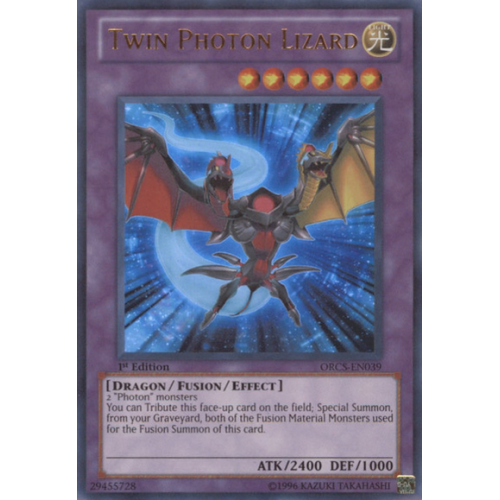 ORCS-EN039 Twin Photon Lizard