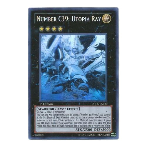 ORCS-EN040 Number C39: Utopia Ray (Ghost)