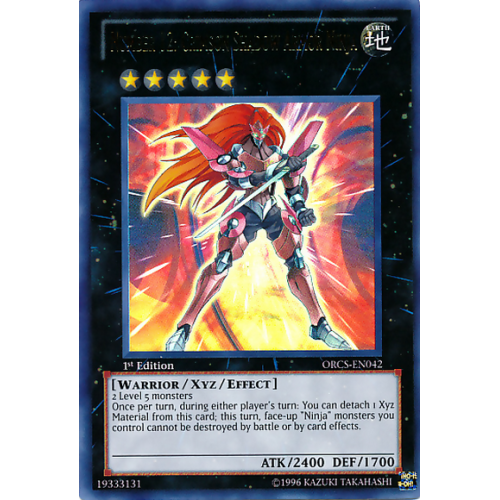 ORCS-EN042 Number 12: Crimson Shadow Armor Ninja