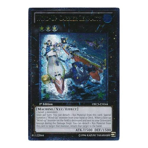 ORCS-EN044 Wind-Up Carrier Zenmaity (Ultimate)
