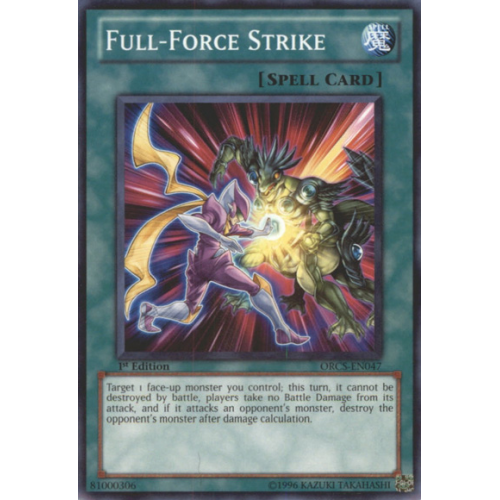 ORCS-EN047 Full-Force Strike