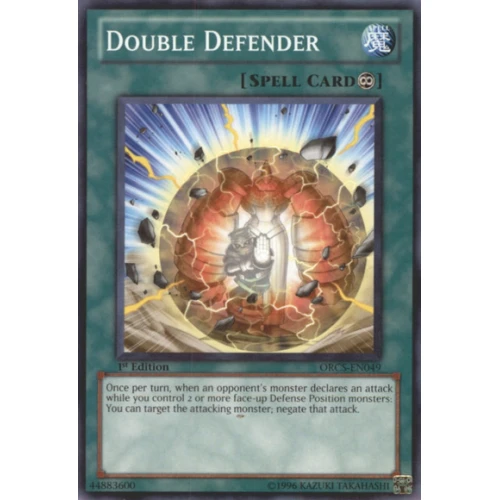 ORCS-EN049 Double Defender