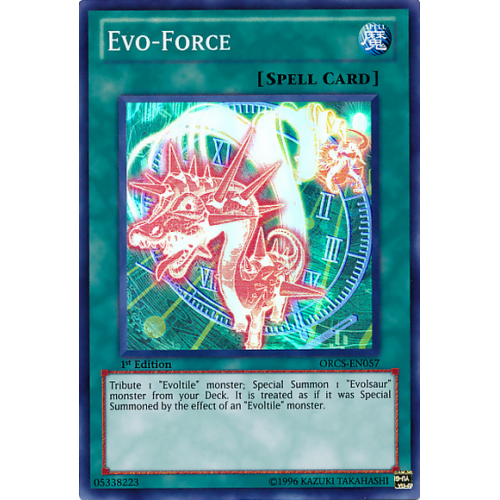 ORCS-EN057 Evo-Force