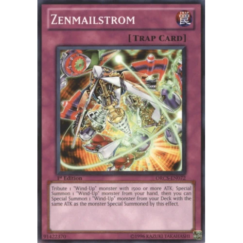 ORCS-EN072 Zenmailstrom