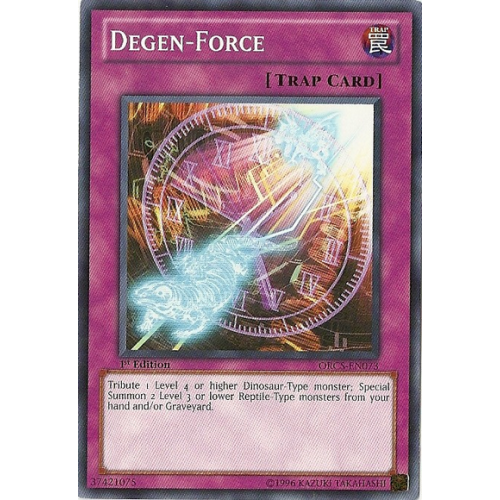 ORCS-EN073 Degen-Force