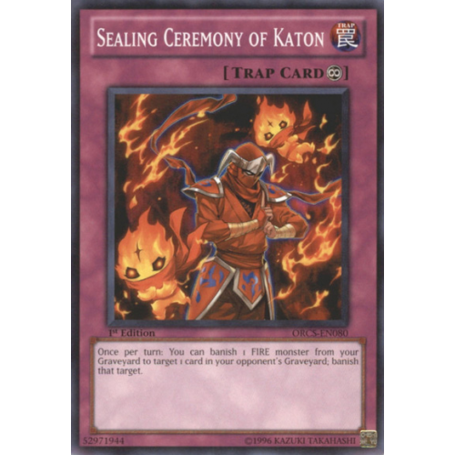 ORCS-EN080 Sealing Ceremony of Katon