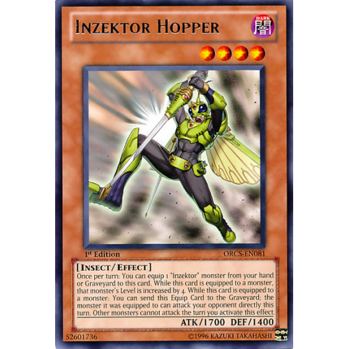 ORCS-EN081 Inzektor Hopper