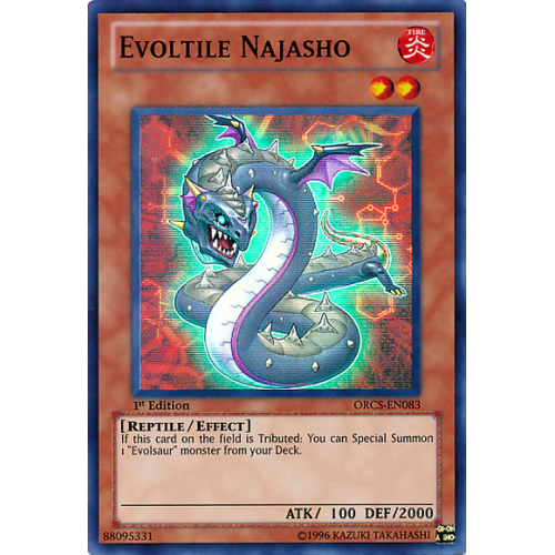 ORCS-EN083 Evoltile Najasho
