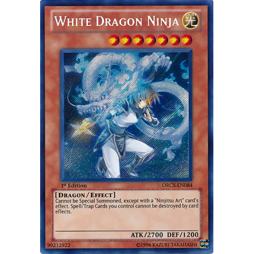ORCS-EN084 White Dragon Ninja