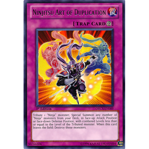 ORCS-EN089 Ninjitsu Art of Duplication