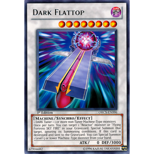 ORCS-EN096 Dark Flattop