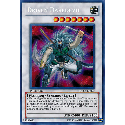 ORCS-EN097 Driven Daredevil